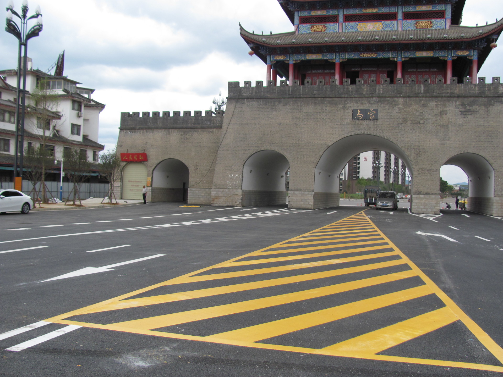 昭通市昭阳区金鹰大道道路工程项目